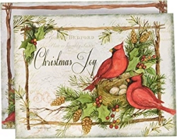 Noel Cardinals Classic Christmas Cards
